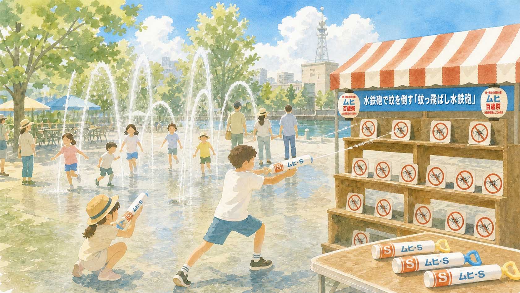 スカッとパーク（目玉ゾーン）イメージ