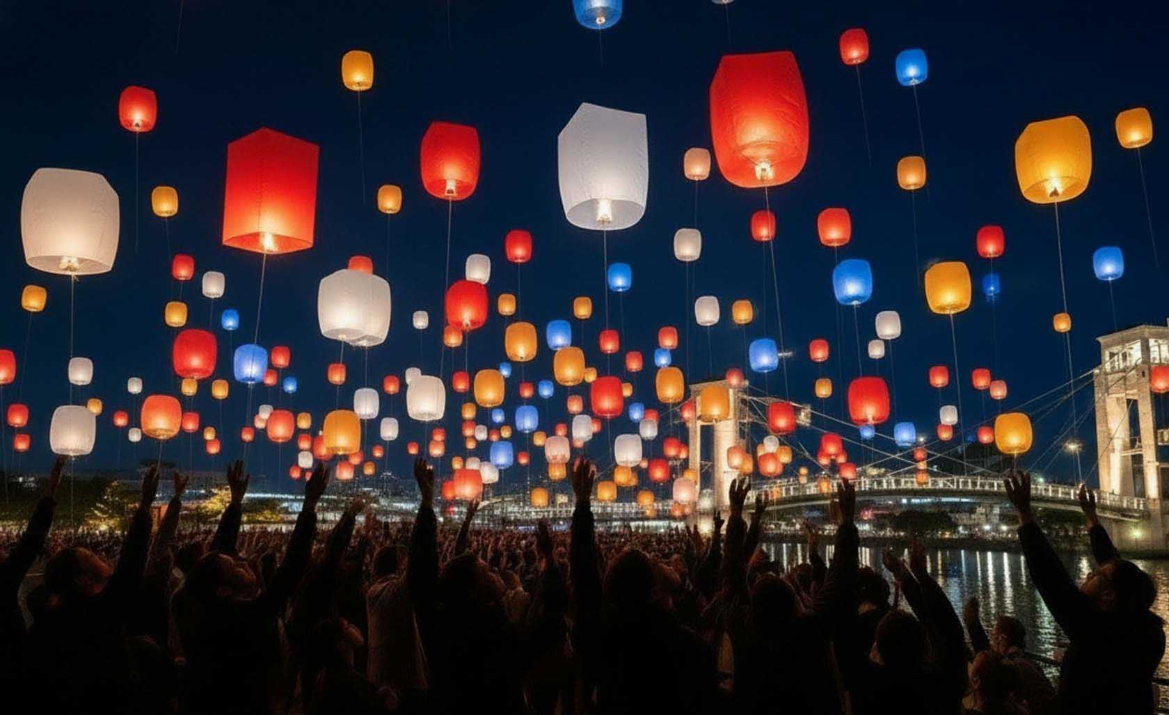 ムヒ100周年 ランタンナイト イメージ